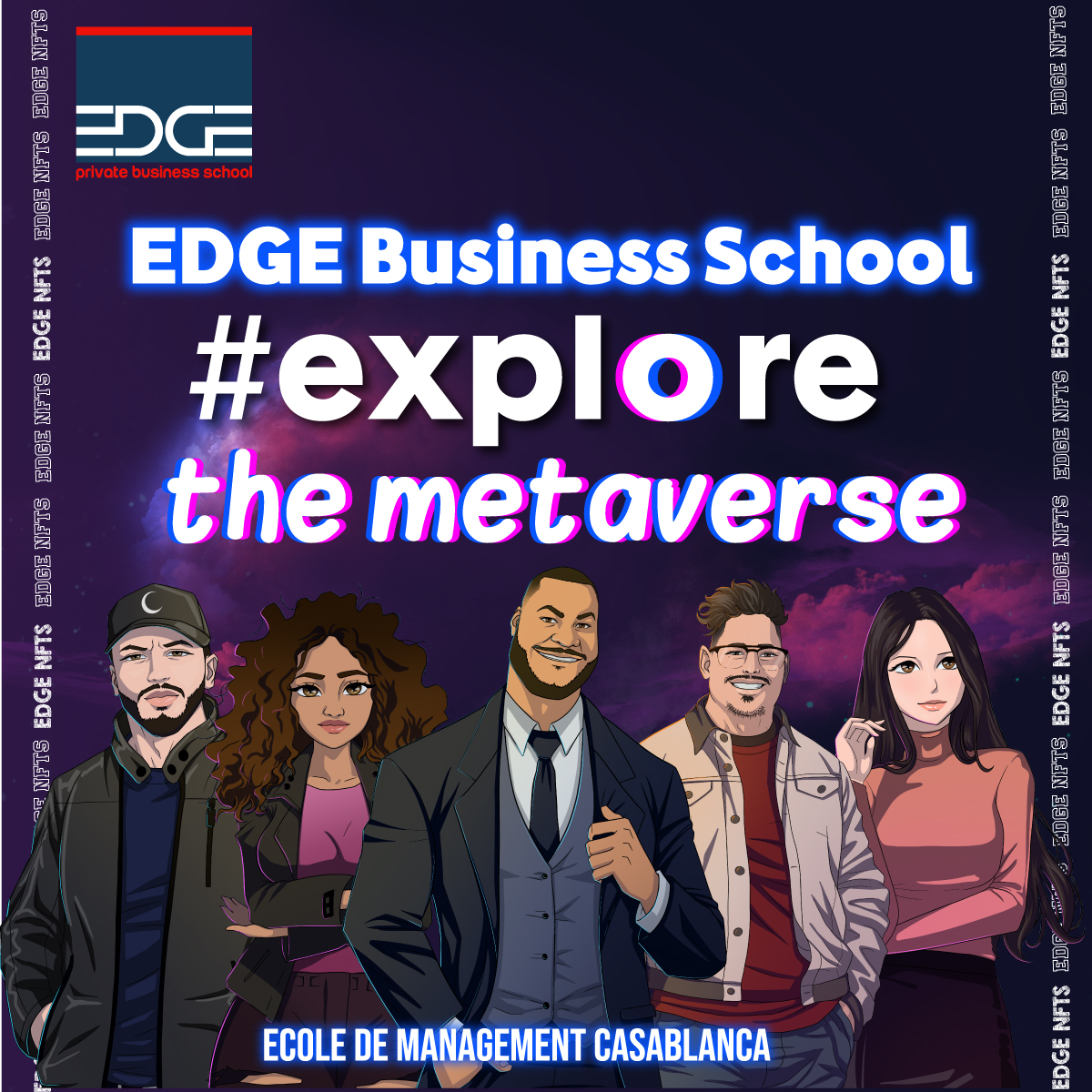EDGE Business School NFT Collection