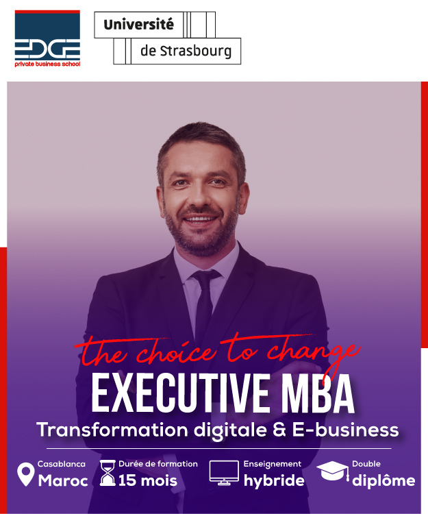Executive MBA Transformation digitale et ebusiness