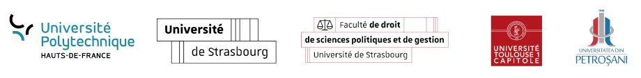 Logos partenaires internationaux universitaires